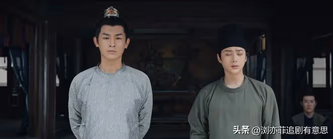 《唐朝詭事錄2》直到這老人被鎖定為兇手,盧凌風才心服口服