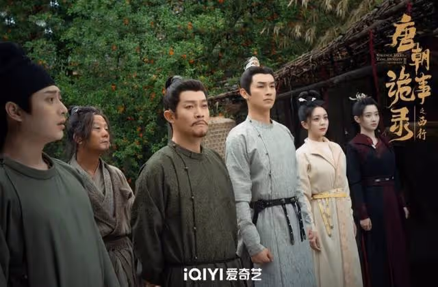 假山假水假人,《唐詭2》的唐風跟打戲,打臉了多少摳圖流水劇作