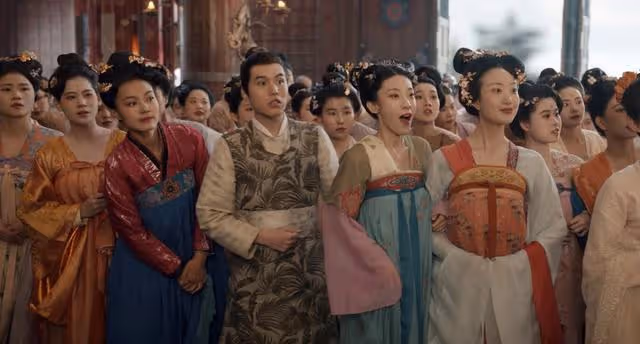 假山假水假人,《唐詭2》的唐風跟打戲,打臉了多少摳圖流水劇作