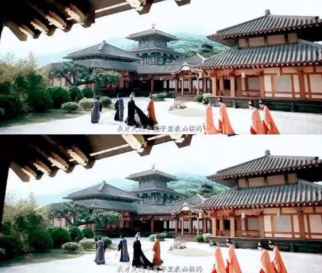 假山假水假人,《唐詭2》的唐風跟打戲,打臉了多少摳圖流水劇作