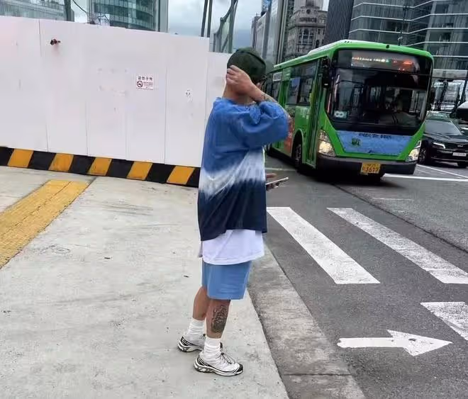 54歲具俊曄生圖五五分,回韓國與大S異地戀,網友預測不長久