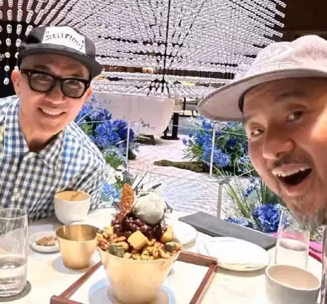 54歲具俊曄生圖五五分,回韓國與大S異地戀,網友預測不長久