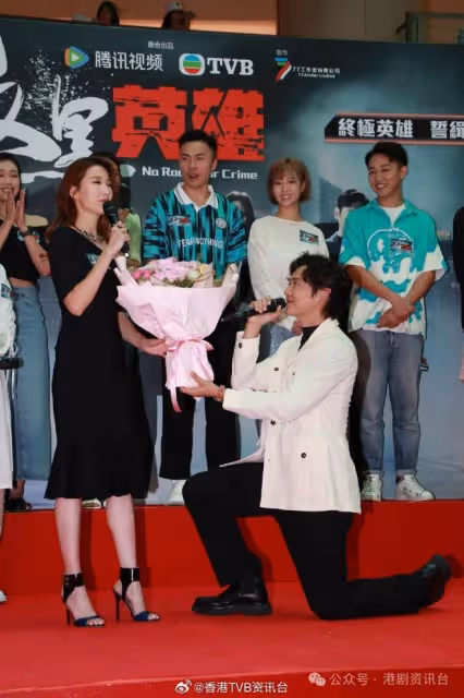 張振朗因拍攝《刑偵12》未能宣傳！陳山聰連續兩年陪慶生望帶旺對方