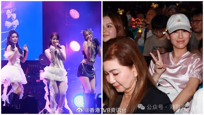 聲夢三小花自覺演出80分！炎明熹低調進場與樂易玲前後坐零交流