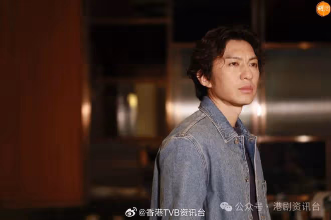 演技獲正評！TVB當紅男星享受斷崖式衰老