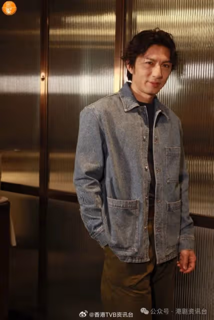 演技獲正評！TVB當紅男星享受斷崖式衰老