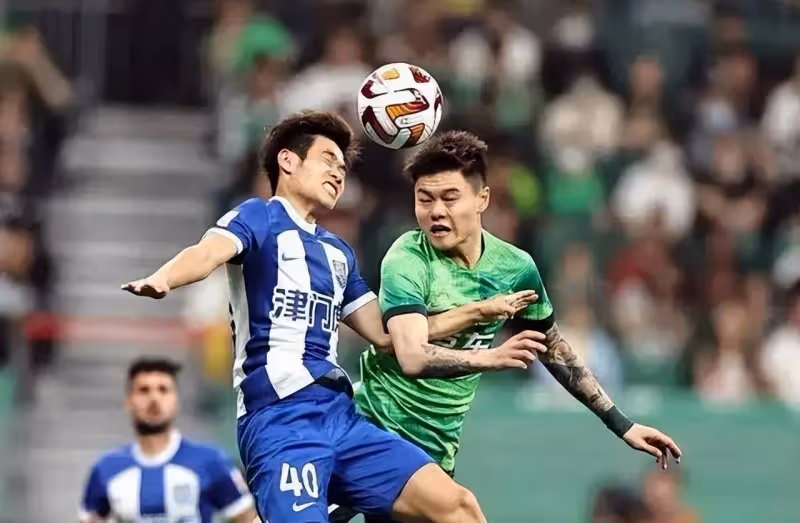 國安2-0津門虎結束兩連敗!韓佳奇屢神撲古加張源自我救贖
