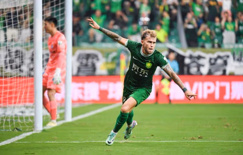 國安2-0津門虎結束兩連敗!韓佳奇屢神撲古加張源自我救贖