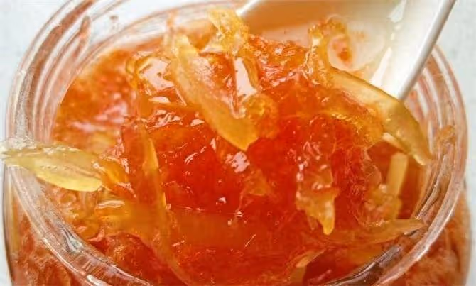 一個柚子,一罐蜂蜜,教你做蜂蜜柚子茶,潤肺又養顏,能存放一年