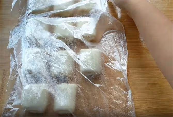 糯米酥這麼做,看著就想吃,咬一口直掉渣,外酥里糯太香了