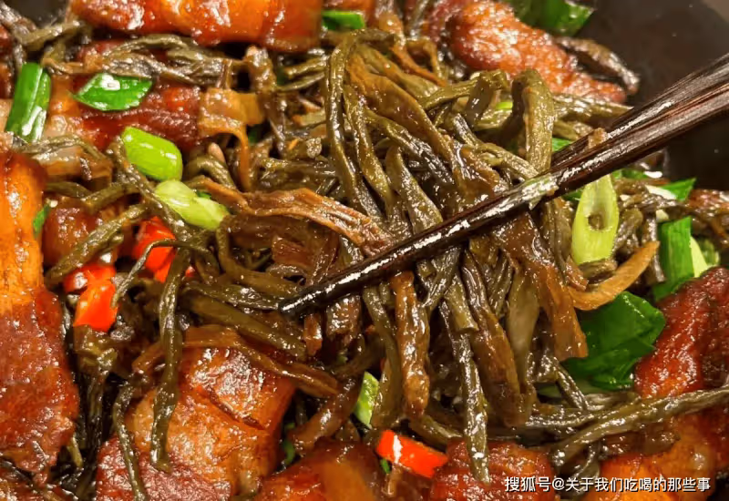 夏天曬乾豆角,教您正確做法,豆角曬好不發霉,燉肉香噴噴