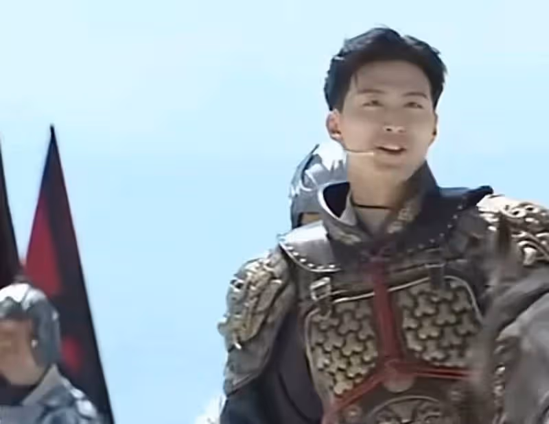 這張臉,真的是吳京?