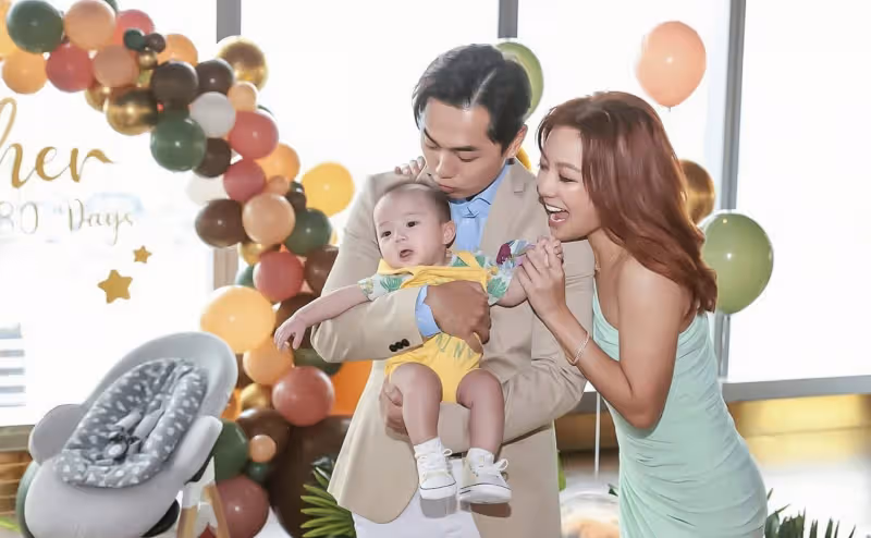 TVB男星兒子患基因疾病,智商將停留在兩歲,準備好和妻子生二胎