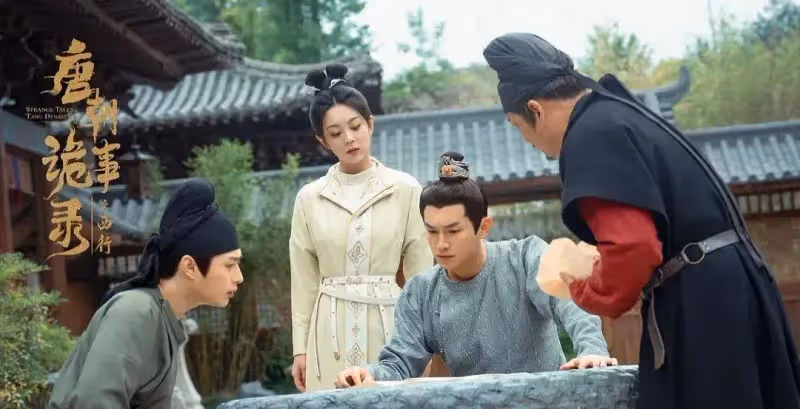 《唐朝詭事錄之西行》:原來,這才是獨孤羊縱容春條的真相