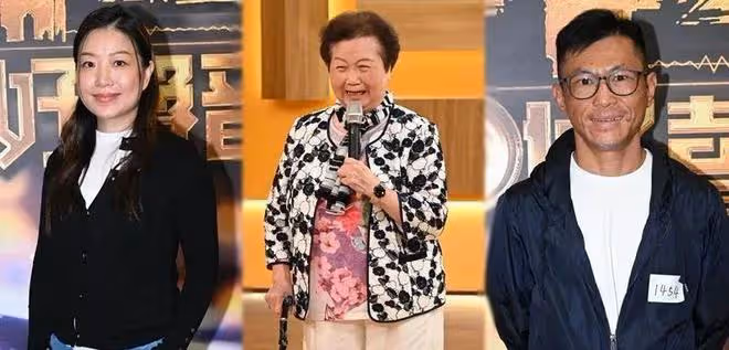 TVB中年歌唱節目海選，82歲婆婆參加遭家人潑冷水，殿堂級歌手胞弟參加