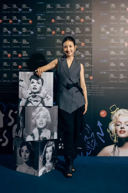 12好萊塢女神經典重現　林依晨曝心目中女神是她
