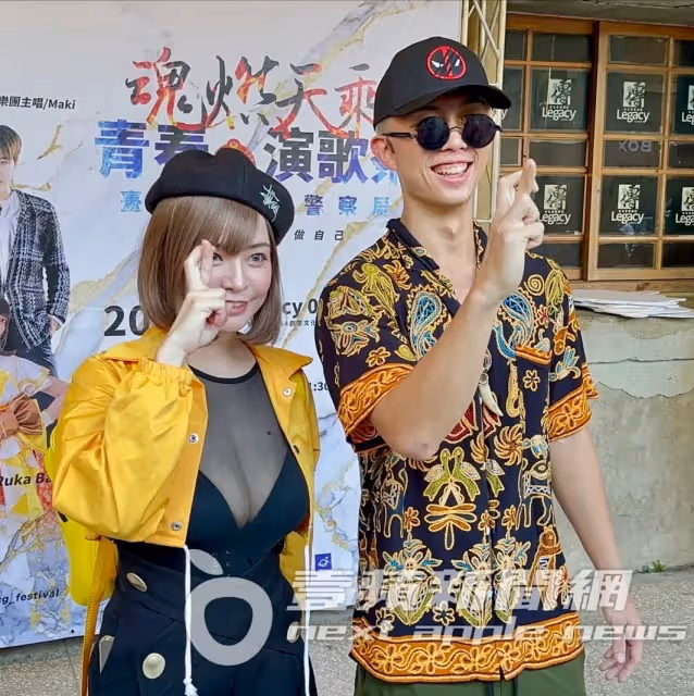 狗仔直擊｜孫安佐泰國呼麻後！受邀北市警反毒活動　竟大膽在少年隊地盤開趴