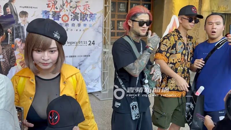 狗仔直擊｜孫安佐泰國呼麻後！受邀北市警反毒活動　竟大膽在少年隊地盤開趴