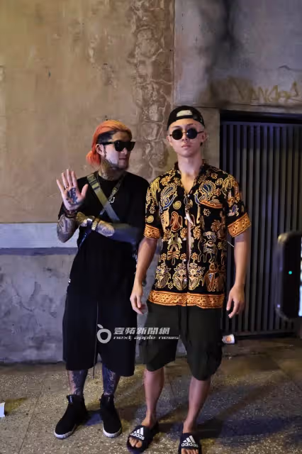 狗仔直擊｜孫安佐泰國呼麻後！受邀北市警反毒活動　竟大膽在少年隊地盤開趴