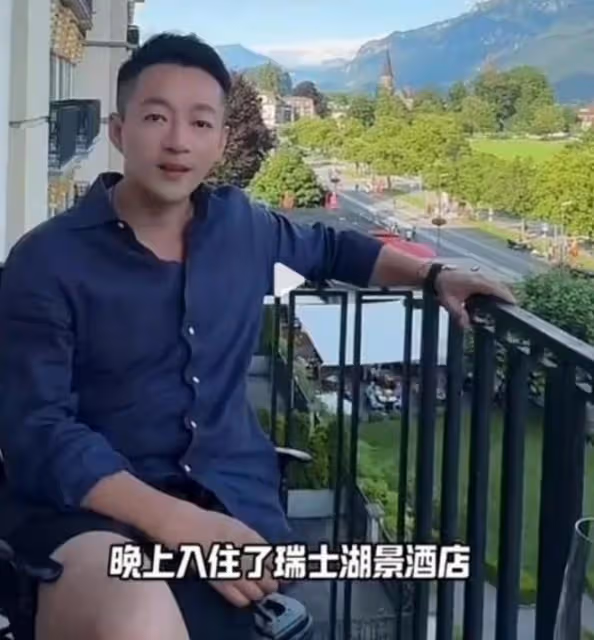 汪小菲帶小梅住歐洲酒店一晚3萬,港媒形容大S離婚同人不同命