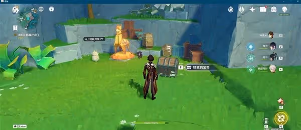 《原神》4.8賜福森林寶箱位置一覽