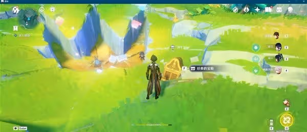 《原神》4.8賜福森林寶箱位置一覽
