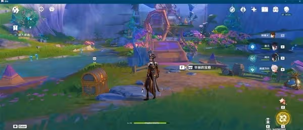 《原神》4.8賜福森林寶箱位置一覽