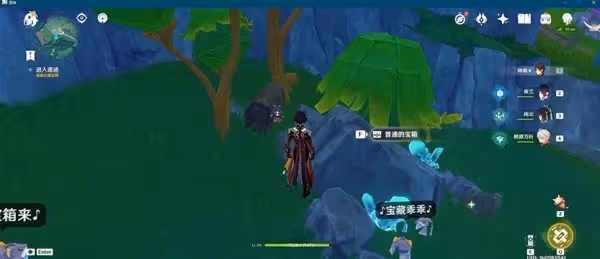 《原神》4.8賜福森林寶箱位置一覽