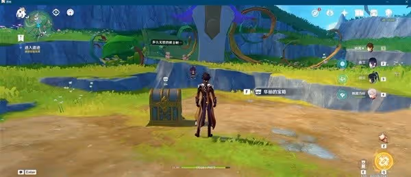 《原神》4.8賜福森林寶箱位置一覽