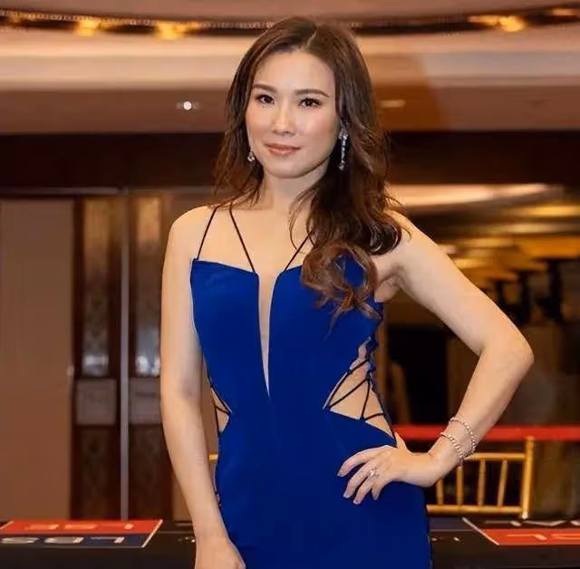 她是「最旺夫」港姐,嫁何猷君御用風水師,婚後丈夫資產翻了16倍