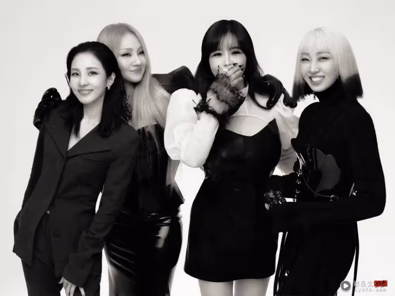 YG深夜拋震撼彈!女王2NE1強勢回歸 10月展開巡演!