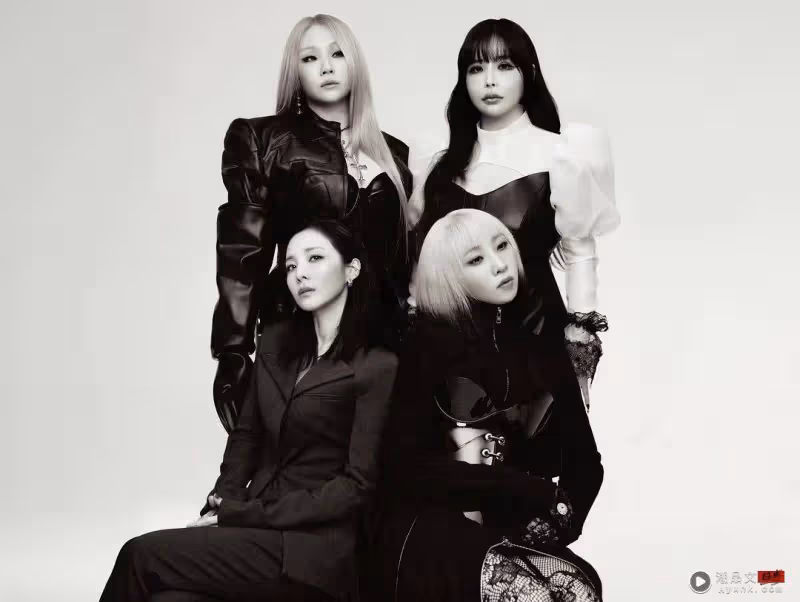 YG深夜拋震撼彈!女王2NE1強勢回歸 10月展開巡演!