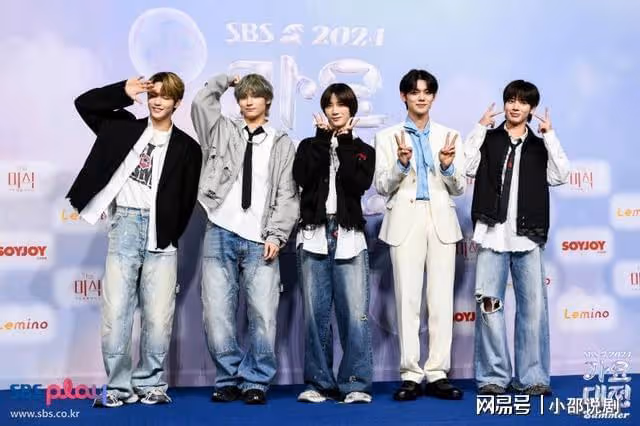 太羨慕!《SBS歌謠大戰》各偶像組合逆應援曝光!NewJeans永遠狂