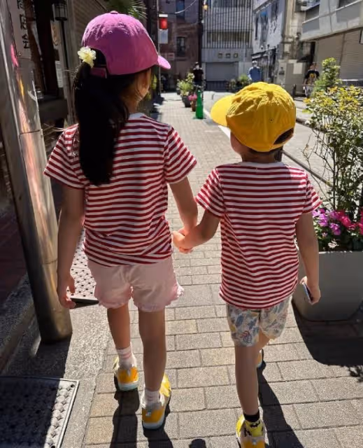 江宏傑徹底放下對福原愛的仇恨,過暑假帶孩子旅遊,福原愛缺席