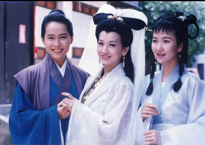 前TVB女星舉辦《新白娘子》演唱會！結婚兩次，領養內地棄嬰