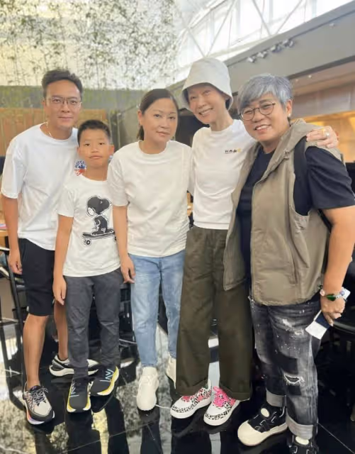 前TVB女星舉辦《新白娘子》演唱會！結婚兩次，領養內地棄嬰
