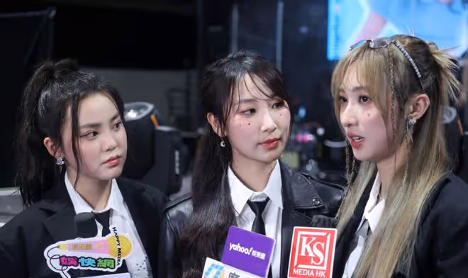 18歲TVB美女歌手考慮內地上大學！組合另一成員對分數不滿