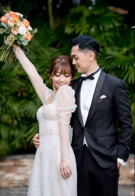 2歲兒子智力低下!前TVB女星準備再生一個!內疚傷害老公未婚妻