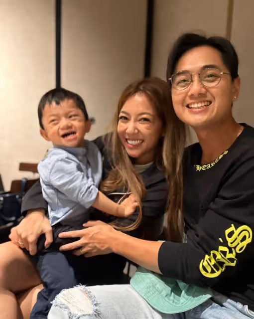 2歲兒子智力低下!前TVB女星準備再生一個!內疚傷害老公未婚妻