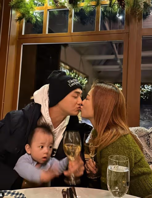 2歲兒子智力低下！前TVB女星準備再生一個！內疚傷害老公未婚妻