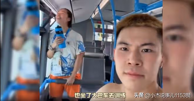 誰頂得住!巴黎奧運大巴沒冷氣,泰國選手扇扇子,香港選手光膀子