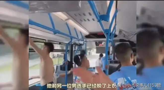 誰頂得住!巴黎奧運大巴沒冷氣,泰國選手扇扇子,香港選手光膀子