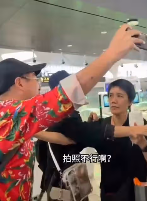好體面!葉童回應機場被嚇罵,稱這一點小插曲,沒有影響心情