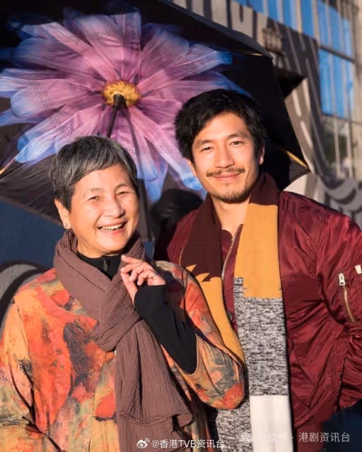 鄭佩佩逝世丨孻仔原和玉見證媽媽轉變 撰文悼念僅記教誨:做人要大方