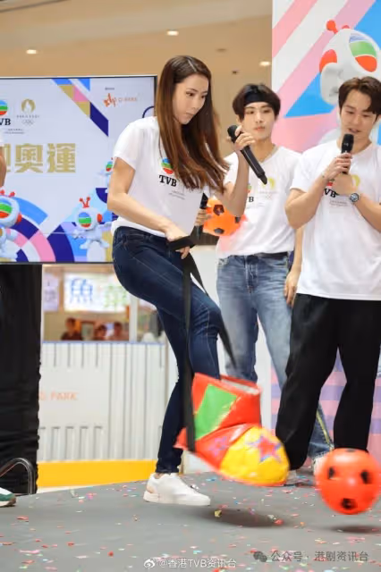 劉穎鏇為新劇操Fit想要蜜桃臀!黃婧靈自嘲長過自己條命
