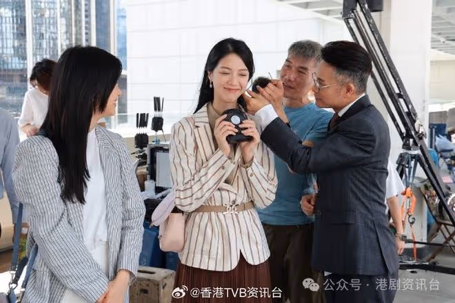 郭晉安大搞忘年嘆高難度!「嫩妻」陳曉華:完全不知羞恥