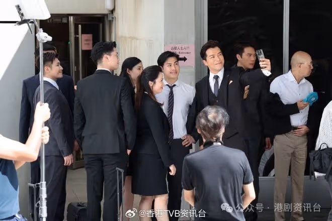 郭晉安大搞忘年嘆高難度！「嫩妻」陳曉華：完全不知羞恥