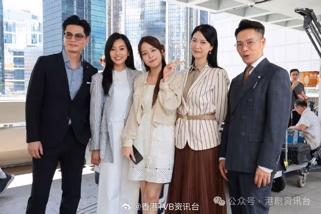 郭晉安大搞忘年嘆高難度！「嫩妻」陳曉華：完全不知羞恥