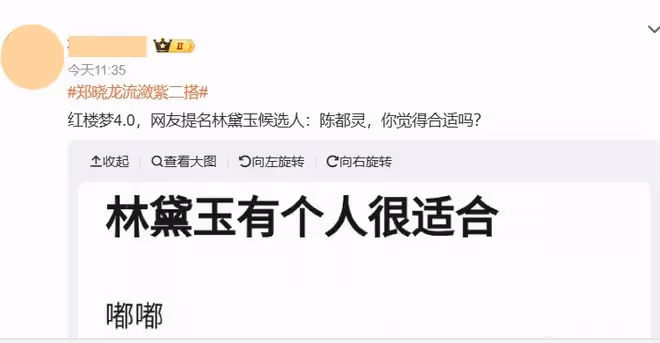 鄭曉龍執導新《紅樓夢》,恐掀起搶角大戰,四位大咖呼聲高