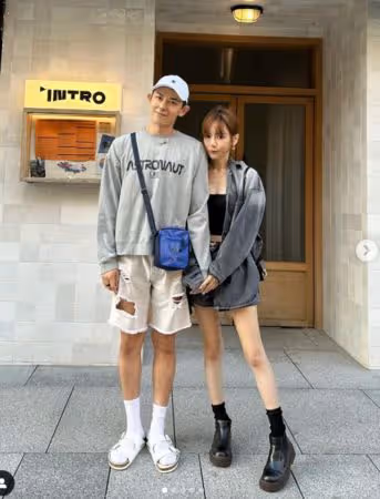敖犬未婚妻被酸「有小孩就不會這樣了啦」！2年還在熱戀：會繼續閃